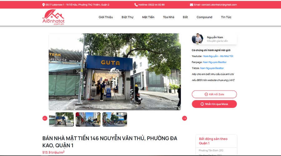 146 Nguyễn Văn Thủ Quận 1