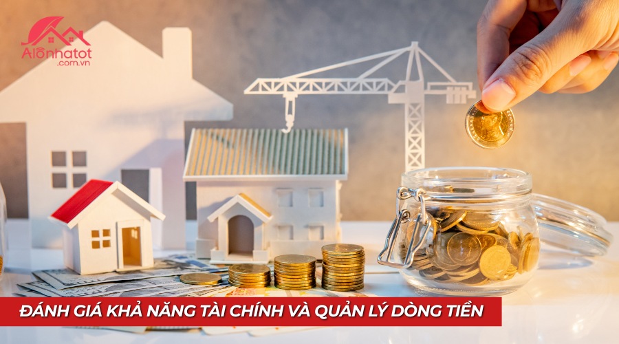 Tài chính ổn định là nền tảng vững chắc để đầu tư bất động sản an toàn