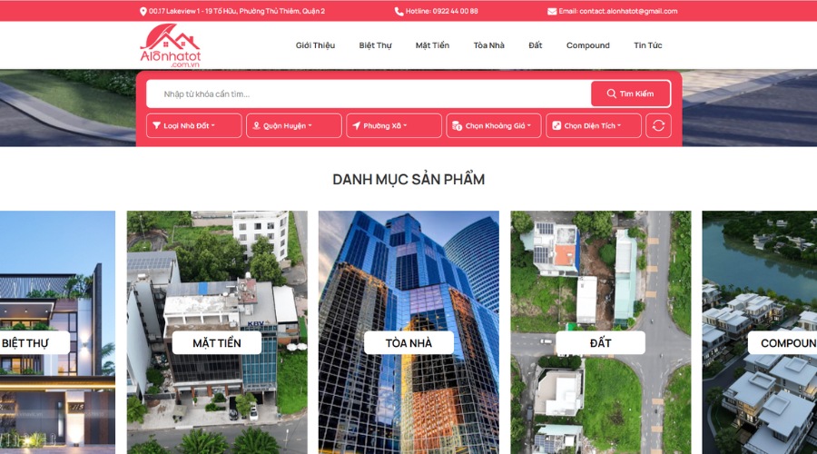 Đầu tư bất động sản an toàn cùng Alo Nhà Tốt