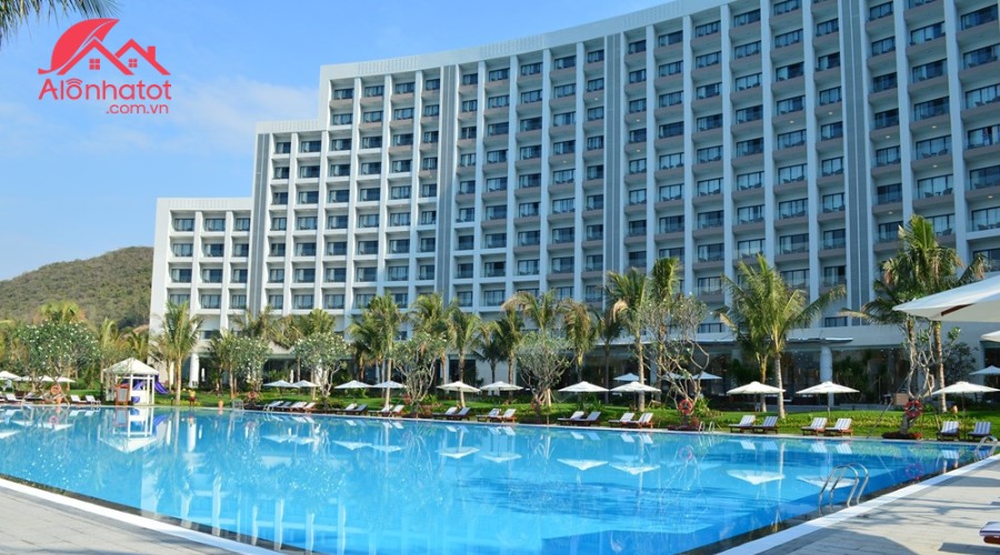 Biệt thự nghỉ dưỡng cao cấp tại khu du lịch  loại hình bất động sản nghỉ dưỡng