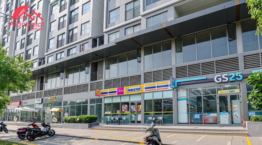 Shophouse thương mại tại khu đô thị  bất động sản kết hợp kinh doanh và sinh sốn