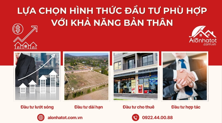Phân biệt các loại hình bất động sản trên thị trường Việt Nam