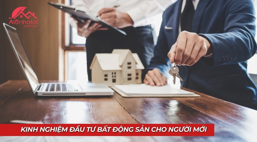 Hướng dẫn đầu tư bất động sản an toàn cho người mới bắt đầu