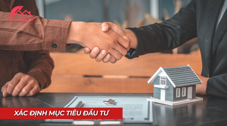 Xác định mục tiêu đầu tư