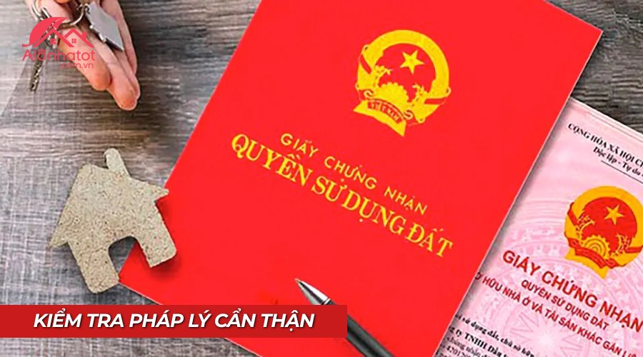 Kiểm tra pháp lý bất động sản để giảm thiểu rủi ro