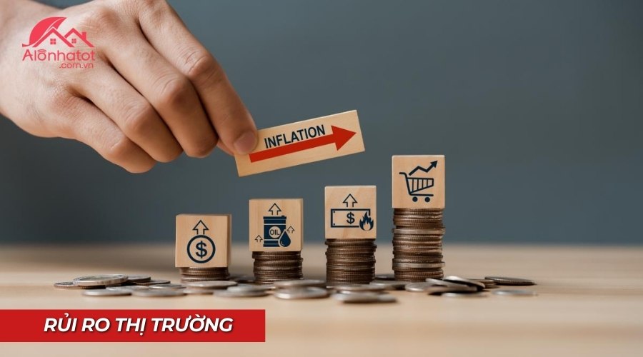 Lạm phát ảnh hưởng đến thị trường bất động sản