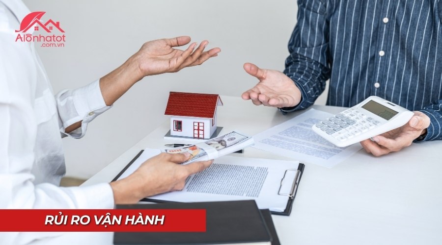 Quản lý rủi ro vận hành khi đầu tư bất động sản