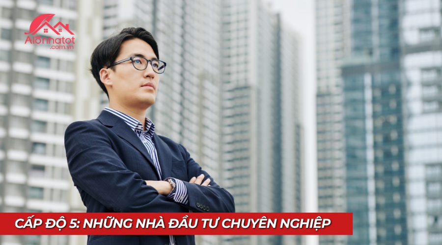 Cấp độ 5 nhà đầu tư chuyên nghiệp tài chính