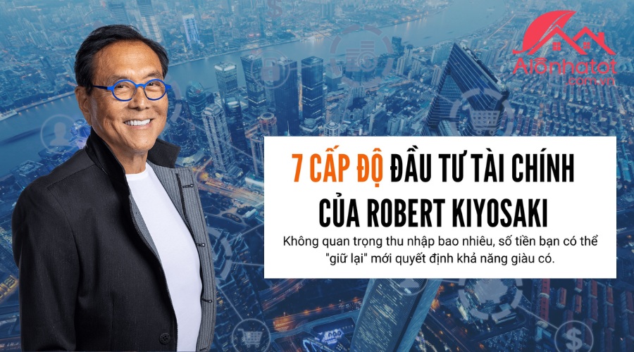 Robert Kiyosaki, tác giả nổi tiếng với cuốn sách Cha giàu, Cha nghèo về giáo dục tài chính.