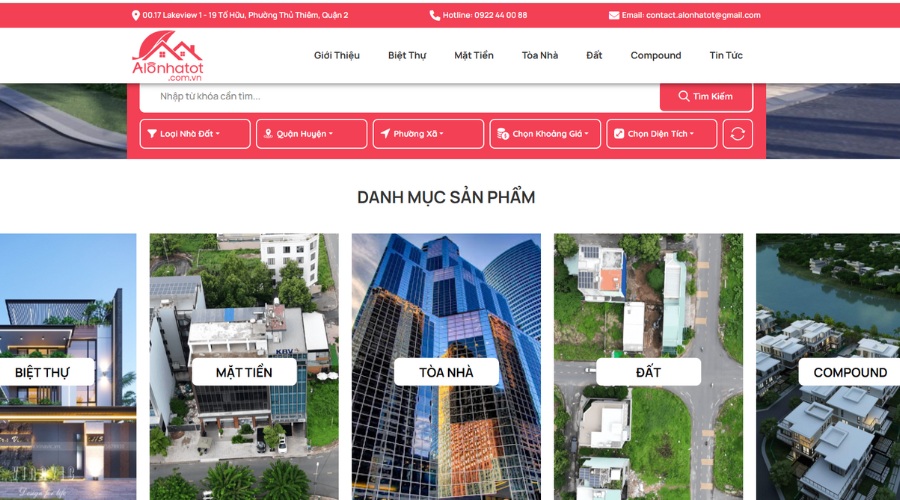 Alo Nhà Tốt để khám phá các dự án bất động sản tiềm năng tại TP.HCM