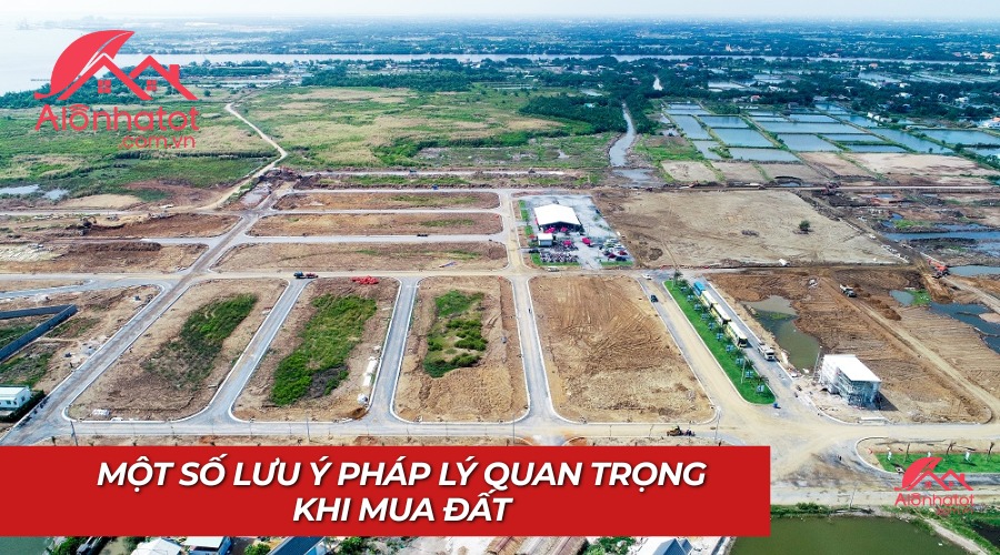 Tránh mua đất giấy tay hoặc đất chưa có sổ đỏ riêng để hạn chế rủi ro tranh chấp hoặc không thể sang tên