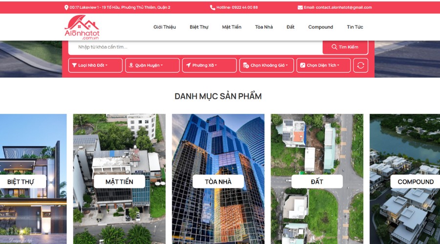 Alo Nhà Tốt là nền tảng uy tín cung cấp các bất động sản cao cấp tại khu vực trung tâm TP.HCM