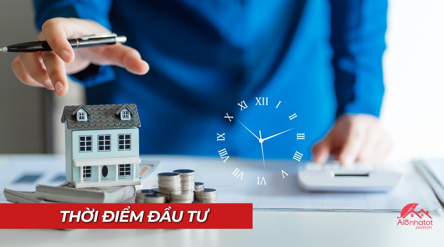 Không chỉ mua đúng sản phẩm, mua đúng thời điểm cũng rất quan trọng trong bất động sản.