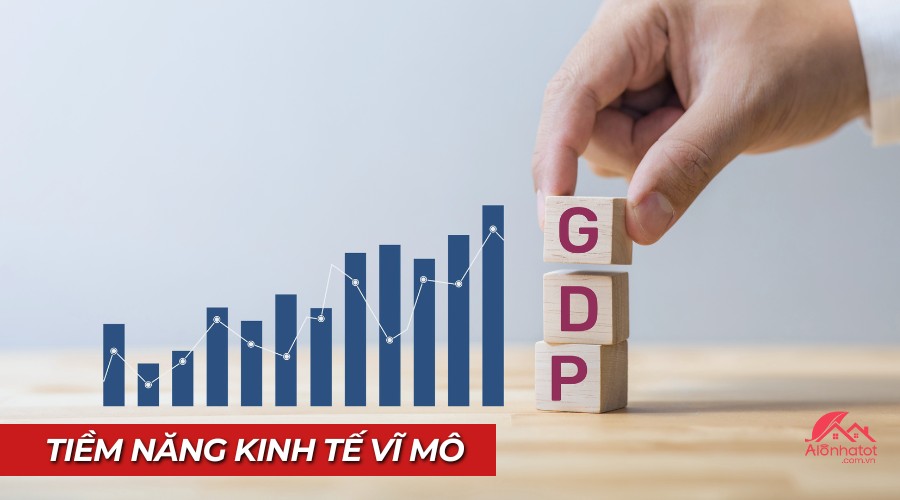 Bối cảnh kinh tế quốc gia có tác động lớn đến thị trường bất động sản