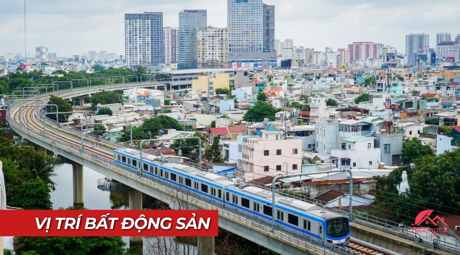 Vị trí là yếu tố đầu tiên cần xem xét khi lựa chọn bất động sản