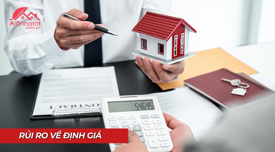 Sai lệch trong định giá bất động sản dẫn đến thiệt hại