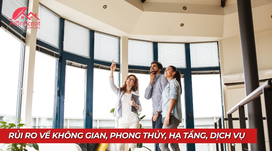 Không gian sống bất lợi và phong thủy xấu ảnh hưởng giá trị nhà