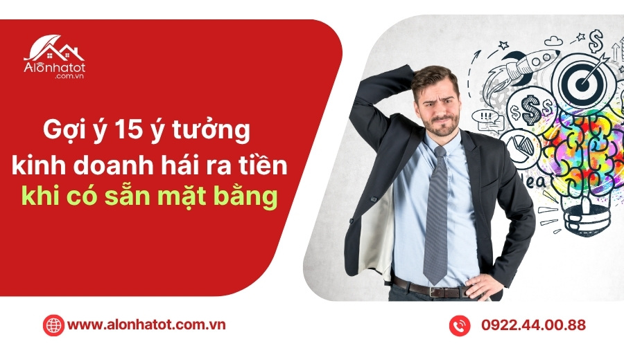 Top 15 mô hình kinh doanh sinh lời khi có mặt bằng sẵn