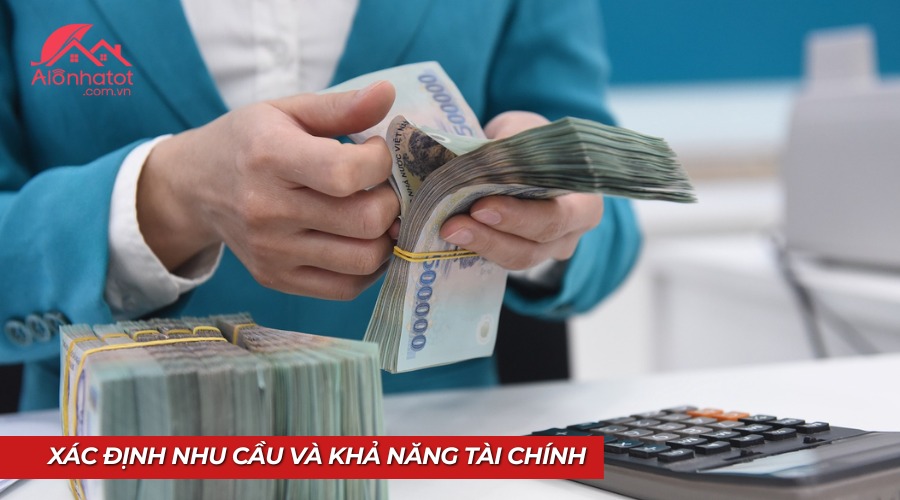 Tính toán ngân sách mua nhà hợp lý