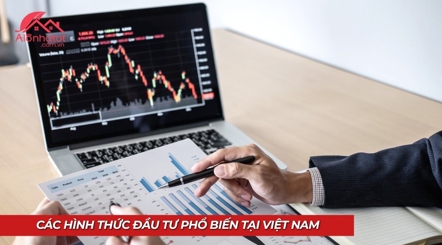Các hình thức đầu tư phổ biến tại Việt Nam