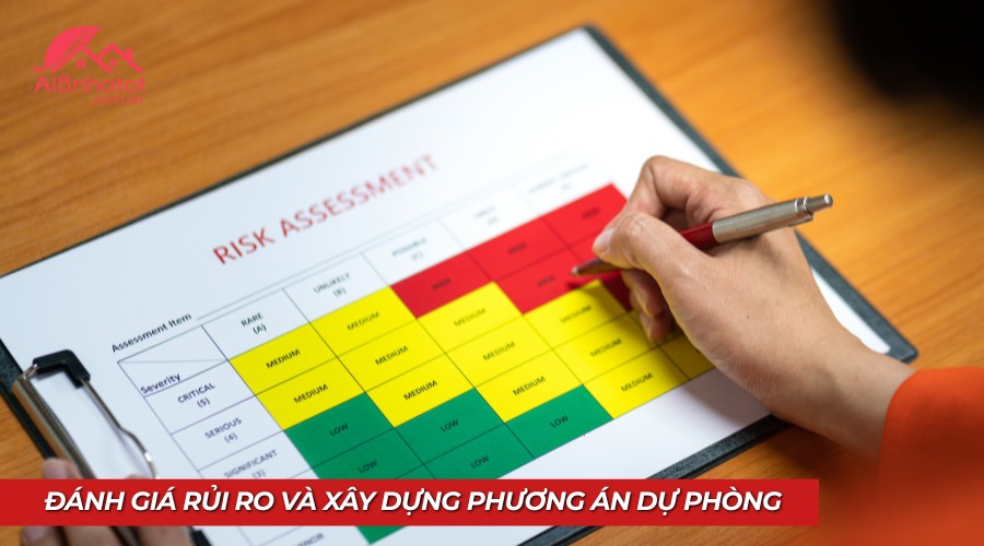 Kiểm soát và quản lý rủi ro