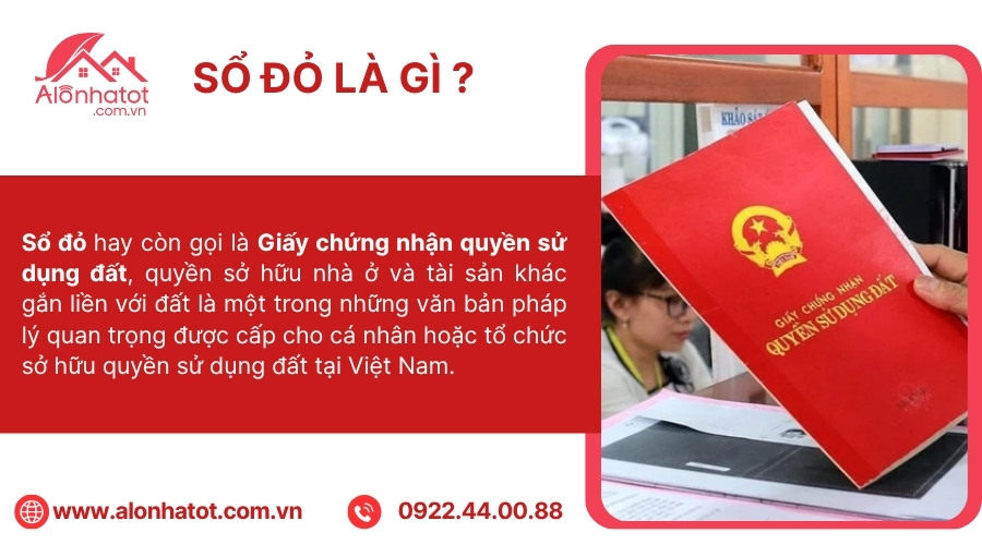 Sổ đỏ hay giấy chứng nhận quyền sử dụng đất tại Việt Nam