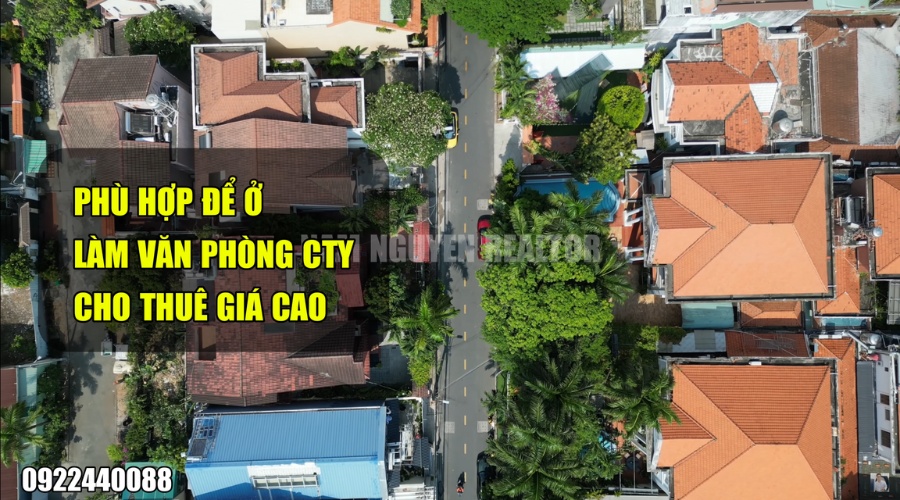 Nhà mặt tiền Ngô Quang Huy Thảo Điền cho thuê 4.000 USD/tháng