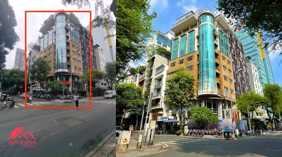 Nhà phố góc 2 mặt tiền Lê Thánh Tôn & Chu Mạnh Trinh Quận 1 – 174m2 giá 380 tỷ
