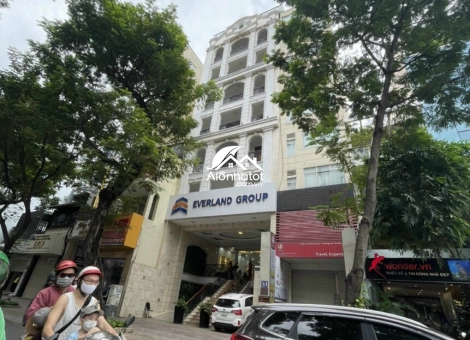 Bán tòa nhà Trương Định Quận 3 Hầm 9 tầng HDT 500tr/th
