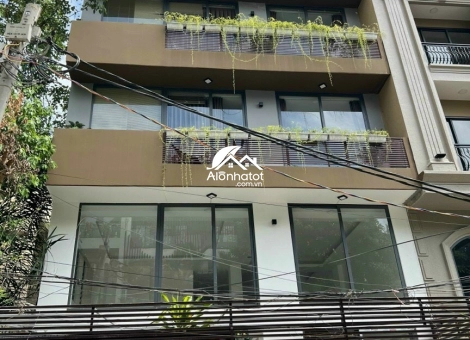 Bán tòa nhà Quận 2 phường Thảo Điền Hầm 5 Lầu Siêu Đẹp