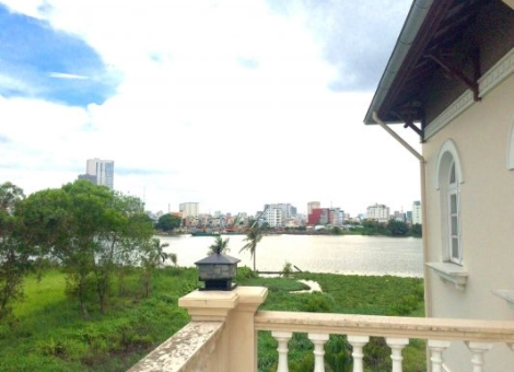 Bán biệt thự 113 Nguyễn Văn Hưởng khu Kim Sơn view sông