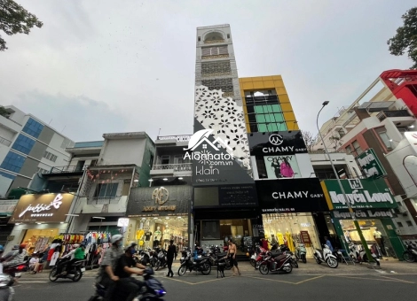 Bán tòa nhà mặt tiền 126 Nguyễn Trãi, Phường 3, Quận 5 Hầm 8 tầng