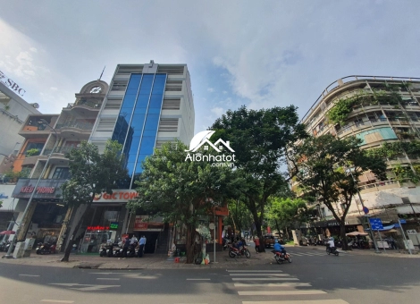 Bán tòa nhà mặt tiền Nguyễn Đình Chiểu Quận 3 Hầm 8 tầng
