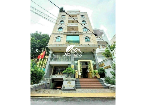 Bán Tòa Nhà 373C Nguyễn Trãi Quận 1 Hầm 7 lâu thang máy ngang 10m giá cực tốt