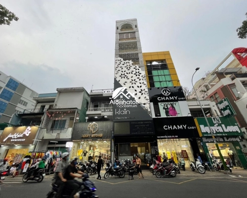 Bán tòa nhà mặt tiền 126 Nguyễn Trãi, Phường 3, Quận 5 Hầm 8 tầng