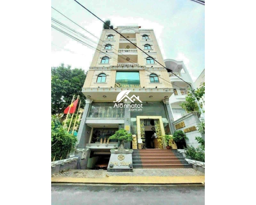 Bán Tòa Nhà 373C Nguyễn Trãi Quận 1 Hầm 7 lâu thang máy ngang 10m giá cực tốt