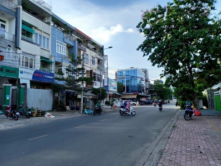 Bán nhà mặt tiền Nguyễn Quý Cảnh Hầm 3 Lầu 100m2 siêu đẹp