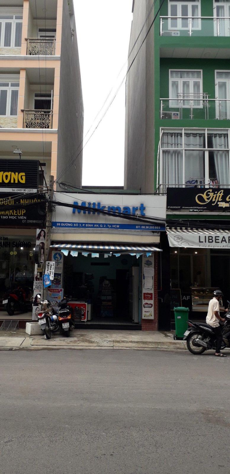 Bán nhà mặt tiền đường Số 3 Trần Não gần Chung cư BCA