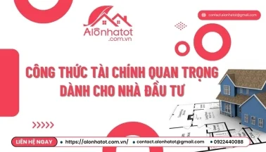 Công thức tài chính quan trọng dành cho nhà đầu tư