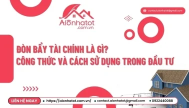 Đòn bẩy tài chính là gì? Công thức và cách sử dụng trong đầu tư