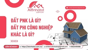 Đất PNK là gì? Đất phi nông nghiệp khác là gì?