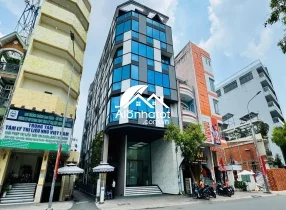 Bán Tòa Nhà Góc 2 Mặt Tiền 109 Hoàng Hoa Thám Bình Thạnh | 343m² Hầm 6 Tầng | 200 Tỷ