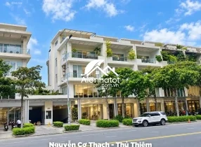 Bán Shophouse 2 Mặt Tiền 109 Nguyễn Cơ Thạch An Khánh Quận 2 | 170,4m² Hầm 4 Tầng | 185 Tỷ