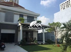 Biệt thự sân vườn Thảo Điền Quận 2 hướng Đông Nam 308m2