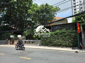 Bán Nhà MT 01 Trần Ngọc Diện Thảo Điền Q2, Ngang 19m, HĐT 8500 USD