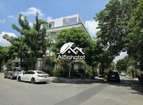 Bán Nhà Góc 2MT 113 Bùi Tá Hán An Phú Q2, 249m², Hầm 2 Lầu ST, 9PN