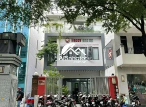 Bán Tòa Nhà 209Bis Nguyễn Văn Thủ Quận 1, 181m2, HĐT 7000 USD 