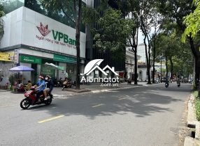Bán góc 2 MT 26A Phạm Ngọc Thạch Quận 3 Vị Trí Đẹp DT 8x20 (180m2)