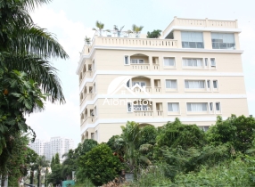 Bán tòa nhà 204 Nguyễn Văn Hưởng Thảo Điền Hầm 5 Lầu
