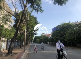 Đất mặt tiền Nguyễn Văn Hưởng Thảo Điền Quận2 DT 15.5×20